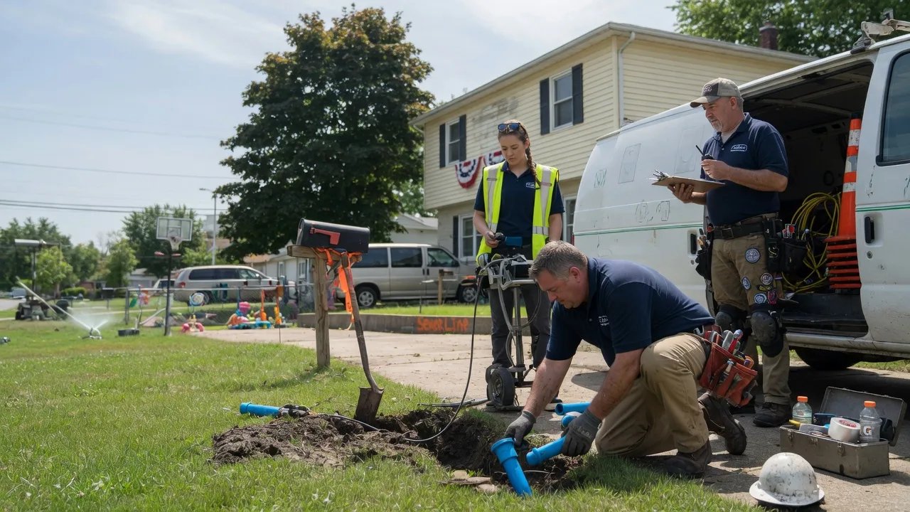 Slab Leak Repair in Fennimore, WI near me